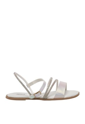 Sandalias Para Niña Trinity Blanco Bosi
