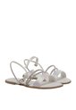 Sandalias Para Niña Trinity Blanco Bosi de Bambino
