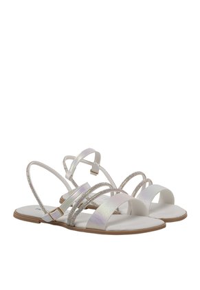 Sandalias Para Niña Trinity Blanco Bosi