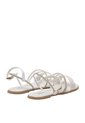 Sandalias Para Niña Trinity Blanco Bosi de Bambino