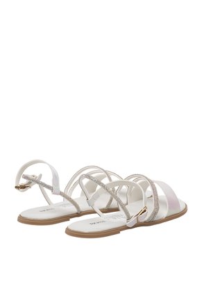 Sandalias Para Niña Trinity Blanco Bosi