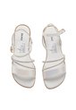Sandalias Para Niña Trinity Blanco Bosi de Bambino