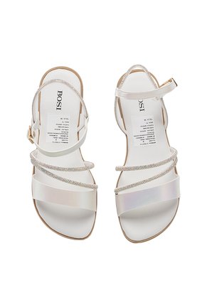 Sandalias Para Niña Trinity Blanco Bosi