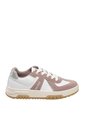 Tenis Para Niña Ikia Blanco Y Rosado Bosi de Bambino