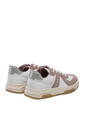 Tenis Para Niña Ikia Blanco Y Rosado Bosi
