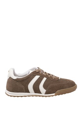 Tenis Para Niña Adette Taupe Bosi