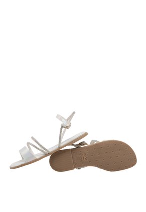 Sandalias Para Niña Trinity Blanco Bosi