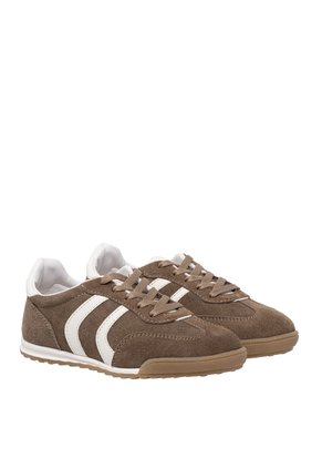 Tenis Para Niña Adette Taupe Bosi