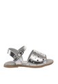 Sandalias Para Niña Tessa Plata Bosi de Bambino