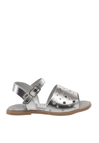 Sandalias Para Niña Tessa Plata Bosi Bambino
