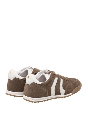 Tenis Para Niña Adette Taupe Bosi