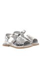 Sandalias Para Niña Tessa Plata Bosi de Bambino