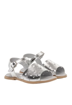 Sandalias Para Niña Tessa Plata Bosi
