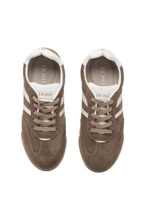 Tenis Para Niña Adette Taupe Bosi