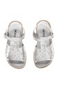 Sandalias Para Niña Tessa Plata Bosi de Bambino