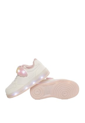 Tenis Para Niña Fiorela Blanco Bosi