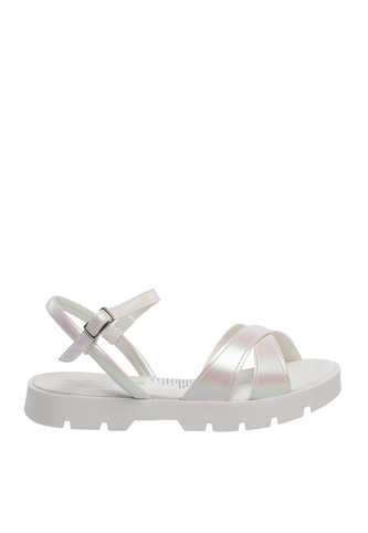 Sandalias Para Niña Selena Blanco Bosi Bambino