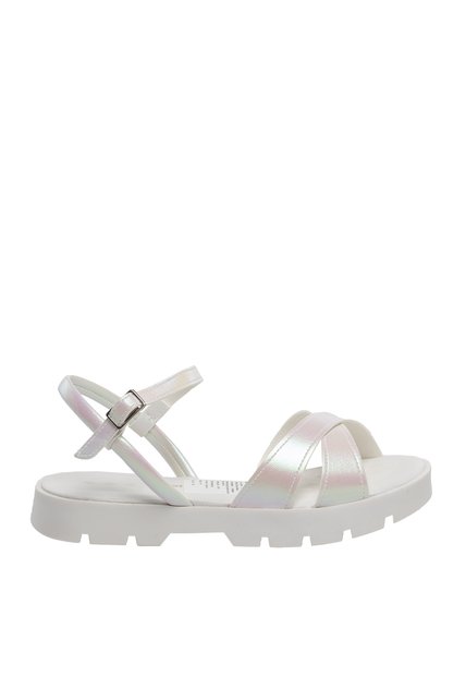 Sandalias Para Niña Selena Blanco Bosi