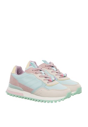 Tenis Para Niña Lafert Combinado Bosi