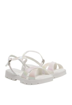 Sandalias Para Niña Selena Blanco Bosi