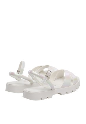 Sandalias Para Niña Selena Blanco Bosi