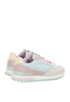 Tenis Para Niña Lafert Combinado Bosi