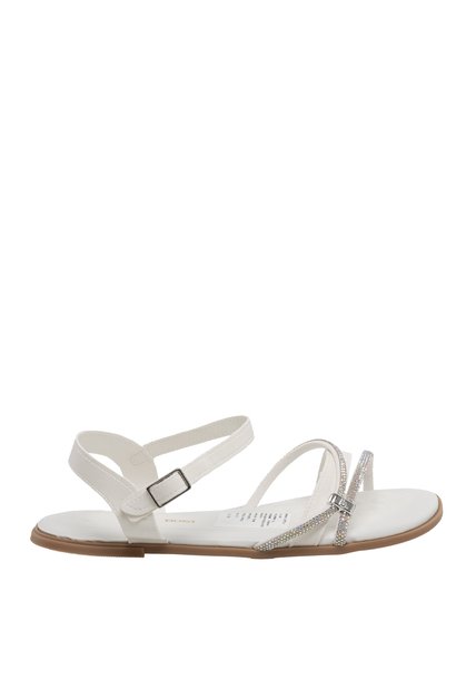 Sandalias Para Niña Gretel Blanco Bosi