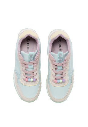 Tenis Para Niña Lafert Combinado Bosi