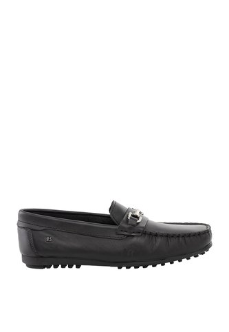 Mocasines Para Niño Medel Negro Bosi Bambino