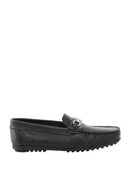 Mocasines Para Niño Medel Negro Bosi
