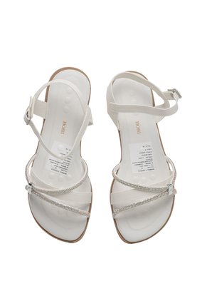 Sandalias Para Niña Gretel Blanco Bosi