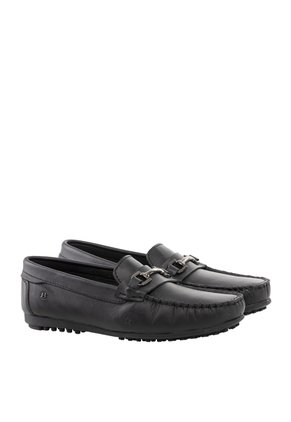Mocasines Para Niño Medel Negro Bosi
