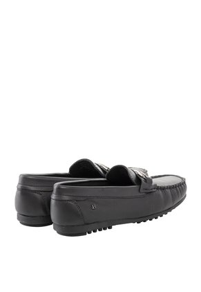 Mocasines Para Niño Medel Negro Bosi