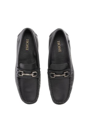 Mocasines Para Niño Medel Negro Bosi