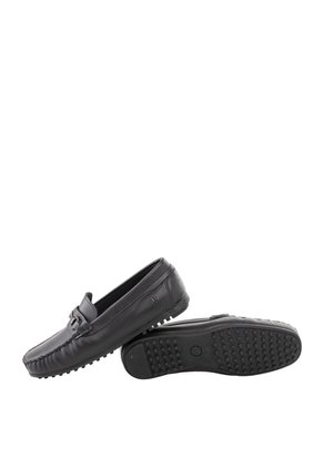 Mocasines Para Niño Medel Negro Bosi
