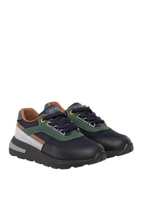 Tenis Para Niño Angus Combinado Bosi