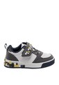 Tenis Para Niño Nour Blanco Y Gris Bosi de Bambino