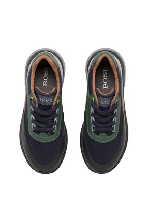 Tenis Para Niño Angus Combinado Bosi