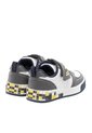 Tenis Para Niño Nour Blanco Y Gris Bosi de Bambino