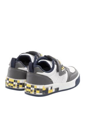 Tenis Para Niño Nour Blanco Y Gris Bosi