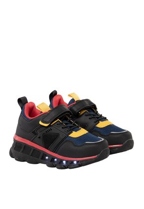 Tenis Tipo Patín Para Niño Godric Combinado Bosi