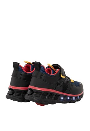 Tenis Tipo Patín Para Niño Godric Combinado Bosi