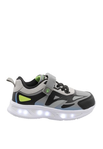 Tenis Para Niño Ludwy Gris Bosi Bambino