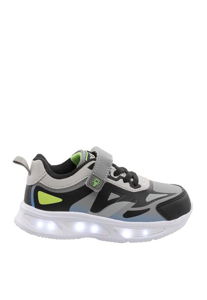 Tenis Para Niño Ludwy Gris Bosi