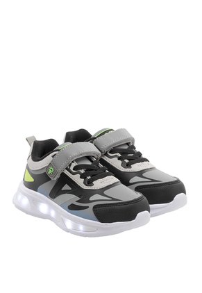 Tenis Para Niño Ludwy Gris Bosi