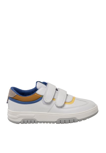 Tenis Para Niño Luffy Blanco Bosi