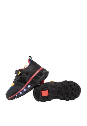 Tenis Tipo Patín Para Niño Godric Combinado Bosi
