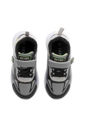 Tenis Para Niño Ludwy Gris Bosi