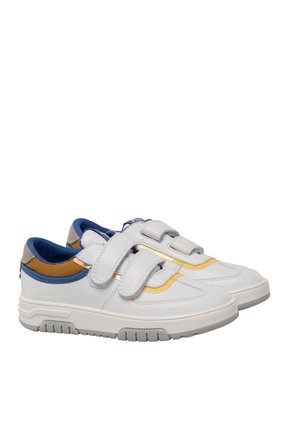 Tenis Para Niño Luffy Blanco Bosi