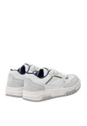 Tenis Para Niño Barlet Blanco Y Verde Bosi